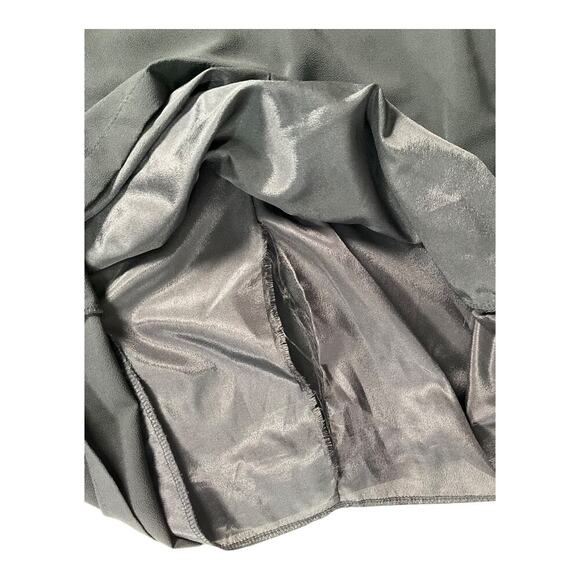 Belongci Dress Size Large Black Bell Sleeve Western Gothic itchy Romantic - Picture 10 of 10